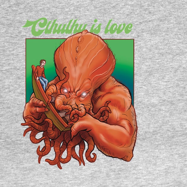 cthulhu is love by Paskalamak